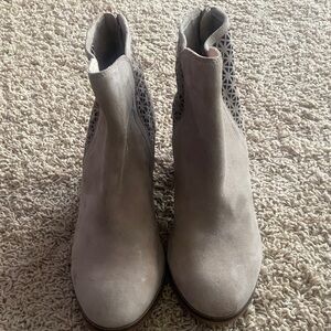 Women's Suede Ankle Boots